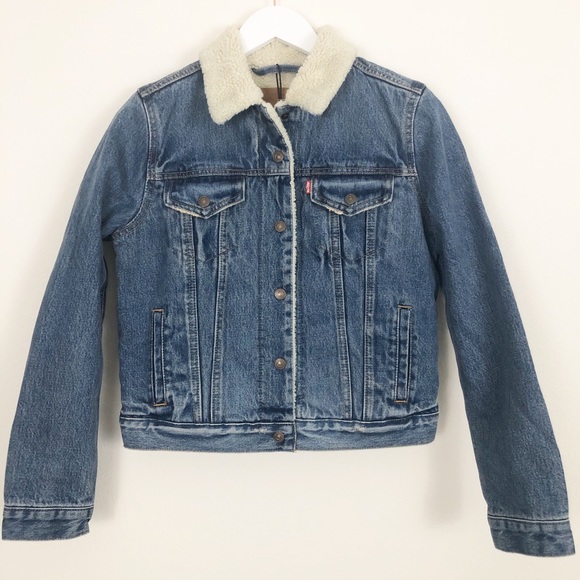 levi's premium sherpa